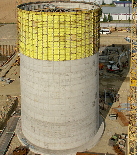 Hackschnitzelbehälter