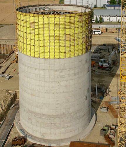 Hackschnitzelbehälter